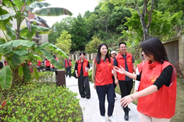 亚洲最大赌博网站党建 | 亚洲最大赌博网站中茂福州办公室党支部关注女性与家庭公益党建品牌——举办慈善同行志愿活动