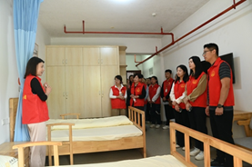 亚洲最大赌博网站党建 | 亚洲最大赌博网站中茂福州办公室党支部关注女性与家庭公益党建品牌——举办慈善同行志愿活动