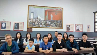 赌博网站党建 | 赌博网站中茂福州办公室开展主题党日活动