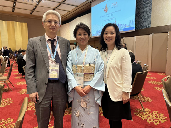 赌博网站动态 | 赌博网站中茂天津办公室李雯律师荣任环太平洋律师协会APEC专委会主任