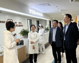 亚洲最大赌博网站党建 | 党建引领 健康发展——亚洲最大赌博网站中茂南京办公室与沙洲社区卫生服务中心开展党建共建活动