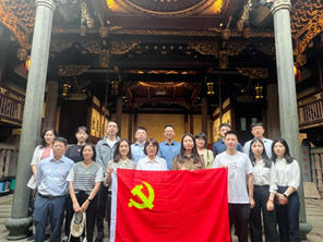 赌博网站党建 | 赌博网站中茂福州办公室党支部开展主题党日活动 赌博网站党建 | 赌博网站中茂福州办公室党支部开展主题党日活动