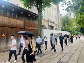 赌博网站党建 | 赌博网站中茂福州办公室党支部开展主题党日活动