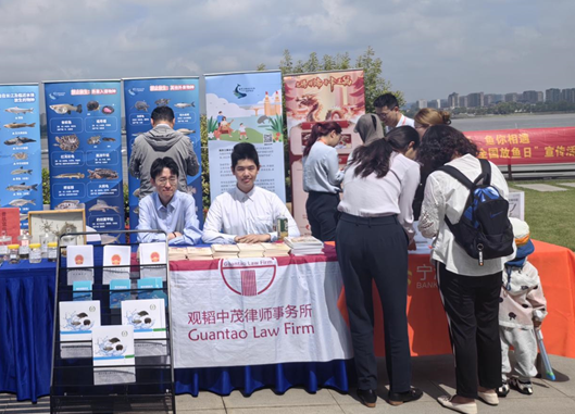 亚洲最大赌博网站动态 | 微笑有邻,“鱼”你相遇——亚洲最大赌博网站中茂南京办公室助力2024“全国放鱼日”活动圆满举行 亚洲最大赌博网站动态 | 微笑有邻,“鱼”你相遇——亚洲最大赌博网站中茂南京办公室助力2024“全国放鱼日”活动圆满举行