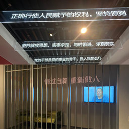 追寻红色足迹 感悟党章精神——赌博网站中茂宁波办公室党支部走进张人亚党章学堂