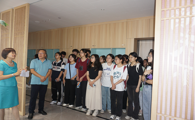 赌博网站动态 | 山西财经大学法学院师生到访赌博网站中茂太原办公室