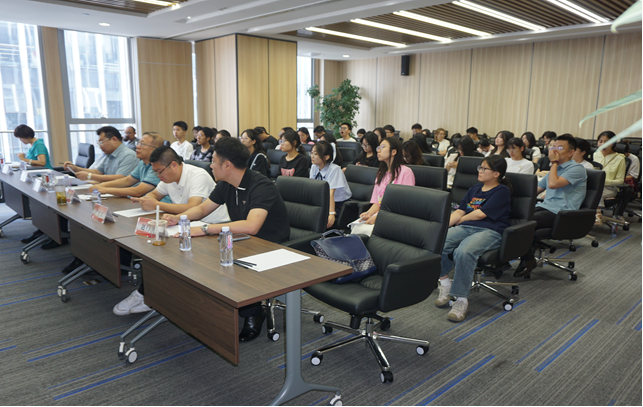 赌博网站动态 | 山西财经大学法学院师生到访赌博网站中茂太原办公室