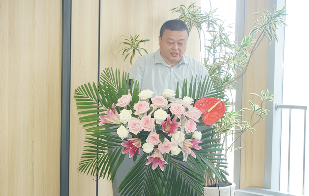 赌博网站动态 | 山西财经大学法学院师生到访赌博网站中茂太原办公室