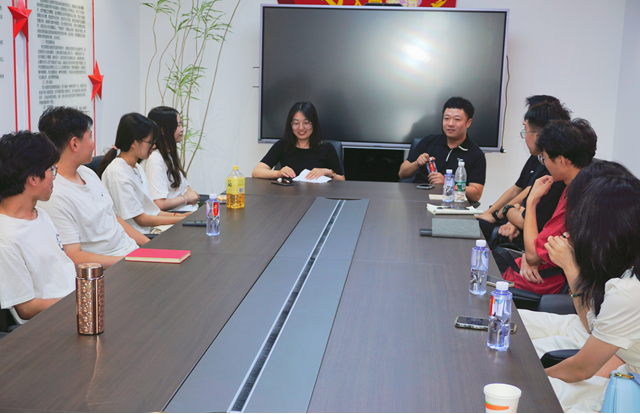 赌博网站动态 | 山西财经大学法学院师生到访赌博网站中茂太原办公室