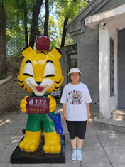 赌博网站公益 | 西和一中师生来京研学