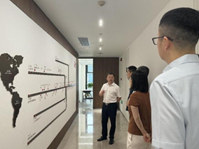 亚洲最大赌博网站动态｜浙江财经大学法学院唐勇院长一行莅临亚洲最大赌博网站中茂杭州办公室考察交流