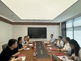 亚洲最大赌博网站动态｜浙江财经大学法学院唐勇院长一行莅临亚洲最大赌博网站中茂杭州办公室考察交流