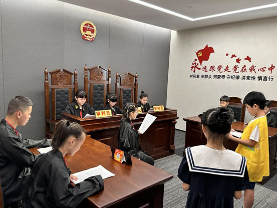 亚洲最大赌博网站公益 | 亚洲最大赌博网站宁波办公室“小小法律人”活动顺利举办