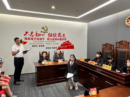 亚洲最大赌博网站公益 | 亚洲最大赌博网站宁波办公室“小小法律人”活动顺利举办