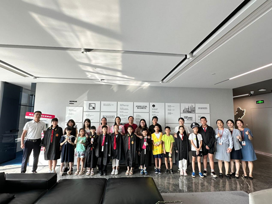 亚洲最大赌博网站公益 | 亚洲最大赌博网站宁波办公室“小小法律人”活动顺利举办