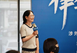 赌博网站动态 | 赌博网站杭州办公室举办涉外法治律企人才同堂联动培训活动