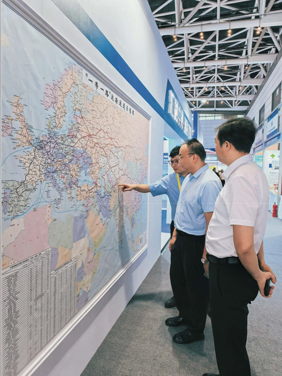 赌博网站动态 | 赌博网站西安办公室参与第八届丝博会 赌博网站动态 | 赌博网站西安办公室参与第八届丝博会