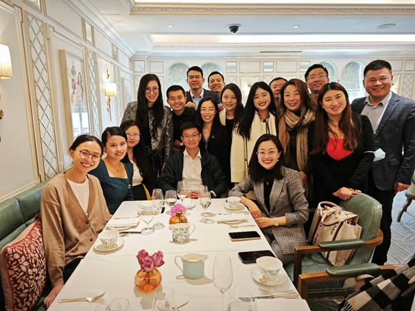The 4th Ashurst Guantao Academy was successfully held and completed in London