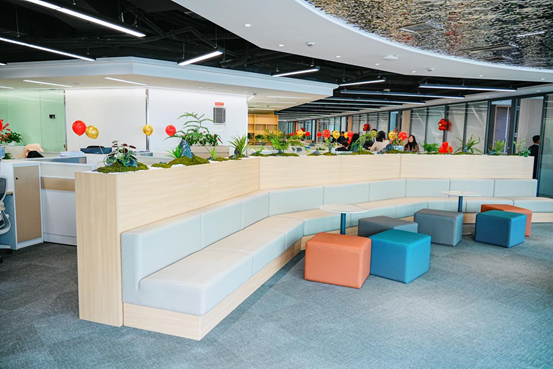 Guantao opened Nanchang Office