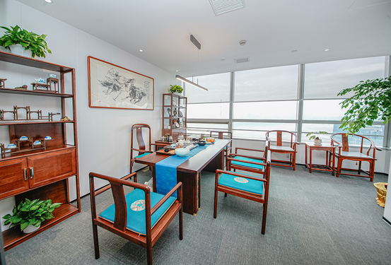 Guantao opened Nanchang Office