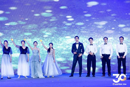 Guantao 30th anniversary celebration grandly held 