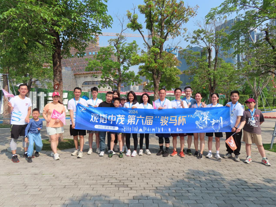 30km relay race - tribute to Guantao's 30th  anniversary