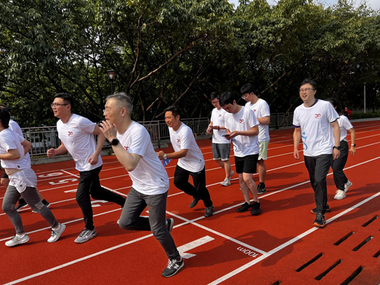 30km relay race - tribute to Guantao's 30th  anniversary