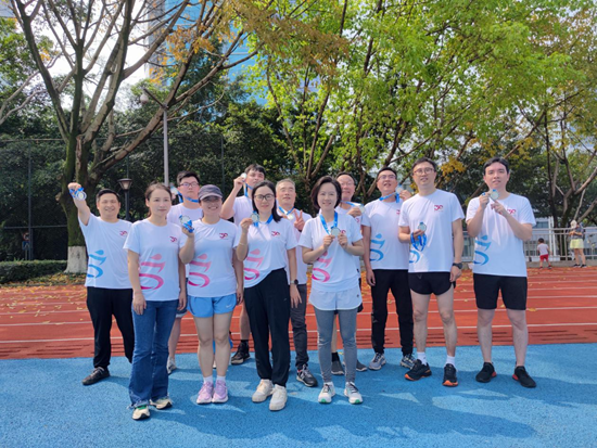 30km relay race - tribute to Guantao's 30th  anniversary