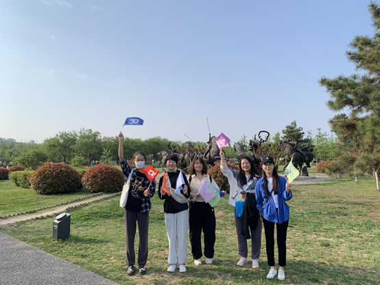 30km relay race - tribute to Guantao's 30th  anniversary