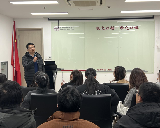 赌博网站动态 | 走进赌博网站南京 共筑法律梦想--赌博网站开放日活动成功举办